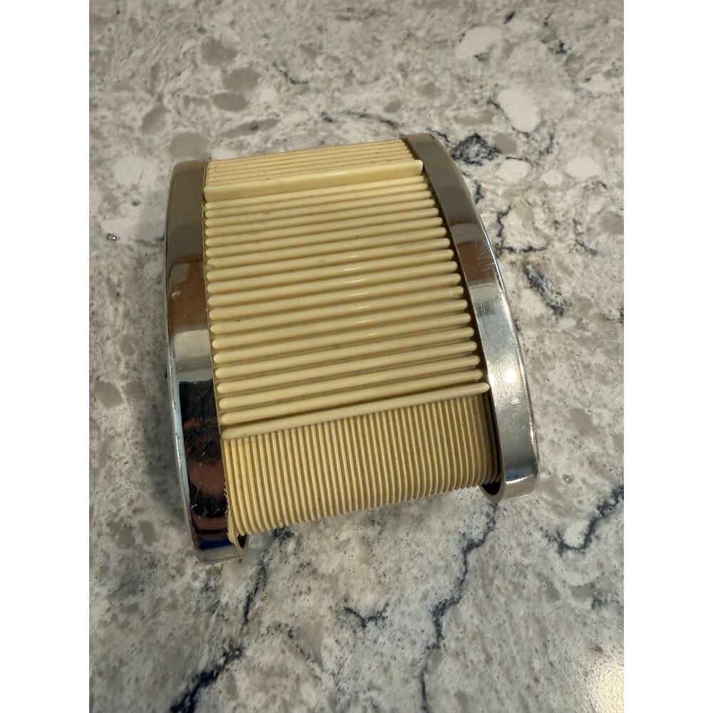 Vintage Westclox Travel Alarm Clock Roll Top JL - Picture 8 of 8
